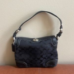 Coach small shoulder bag